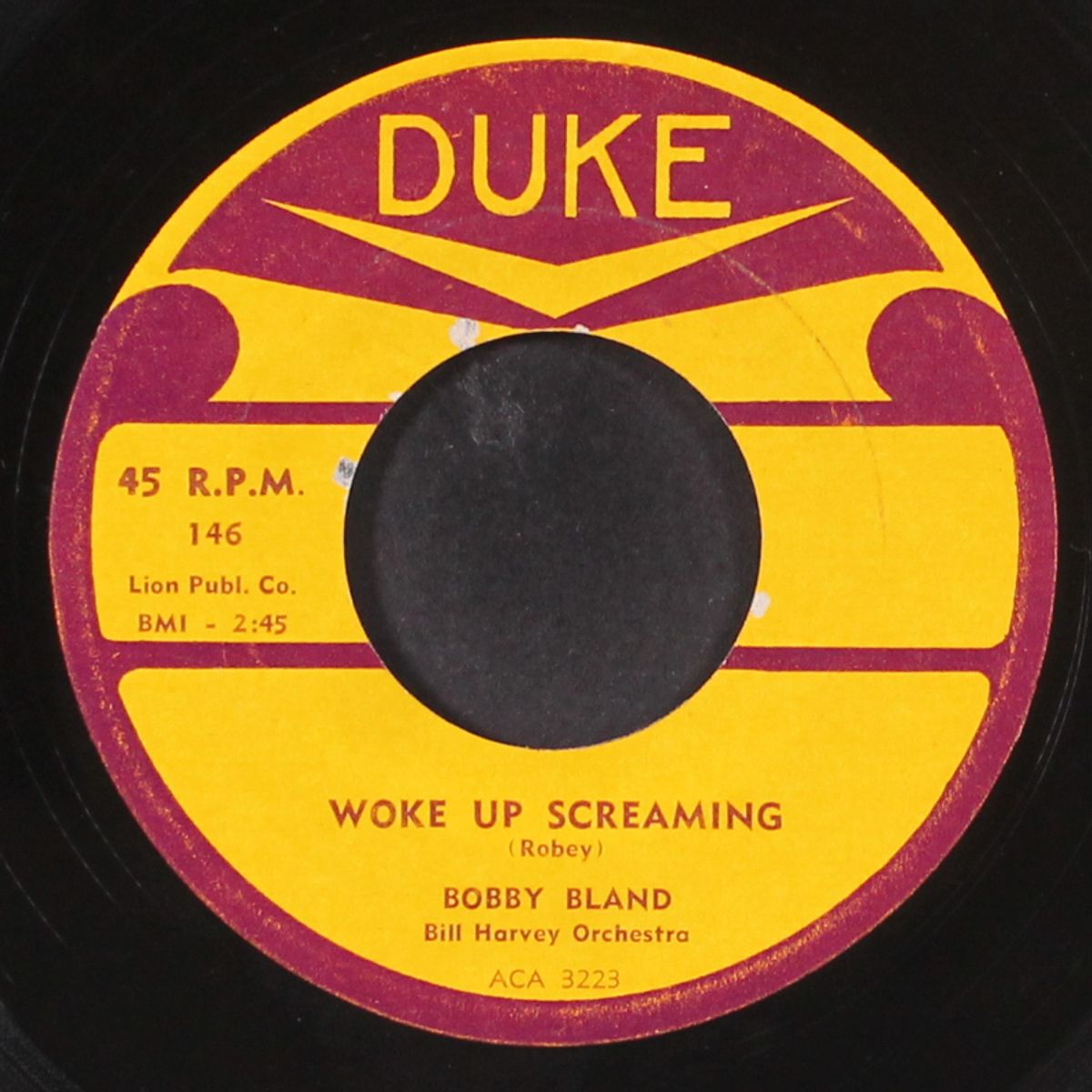 you or none / woke up screaming by BOBBY BLAND