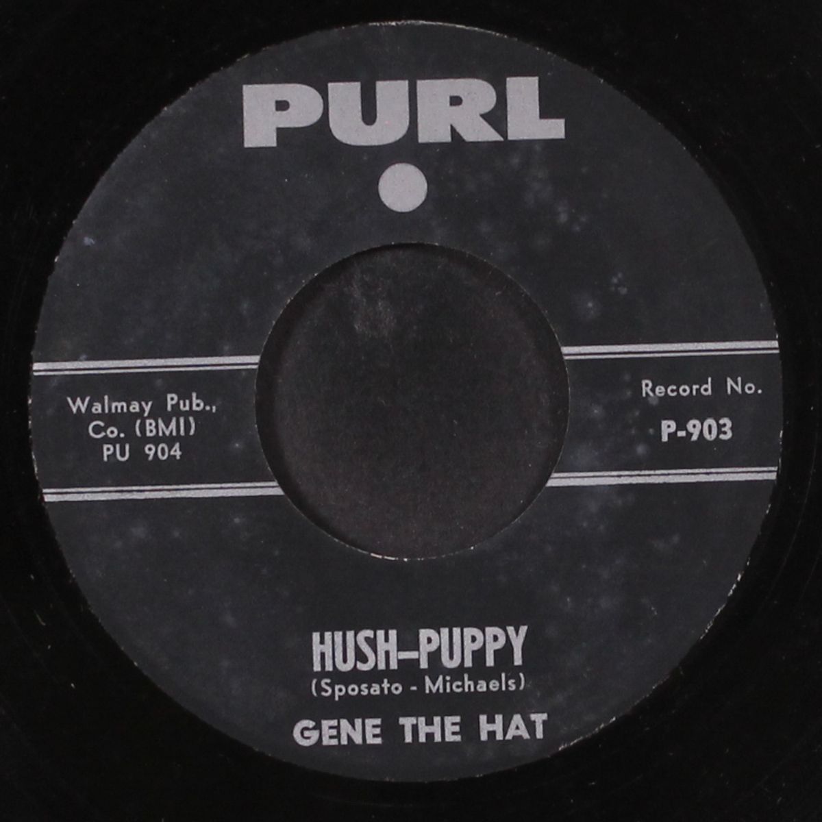 big cigar / hush-puppy by GENE THE HAT