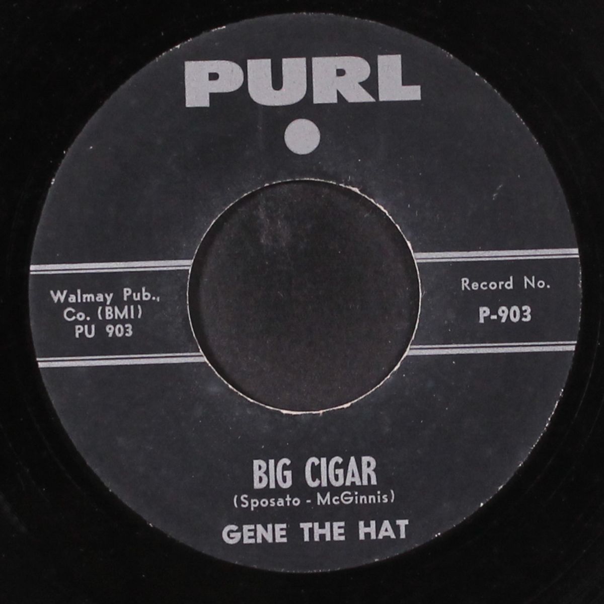 big cigar / hush-puppy by GENE THE HAT