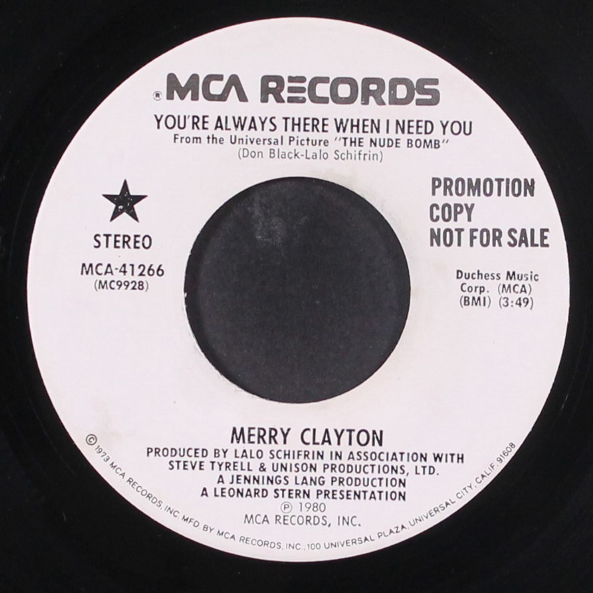 you're always there when i need you by MERRY CLAYTON