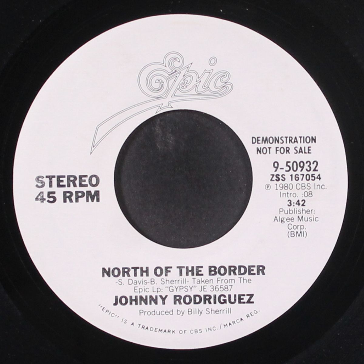 north of the border / same by JOHNNY RODRIGUEZ