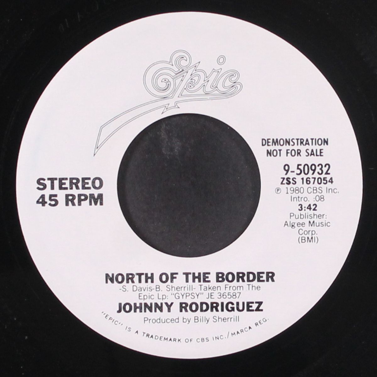 north of the border / same by JOHNNY RODRIGUEZ
