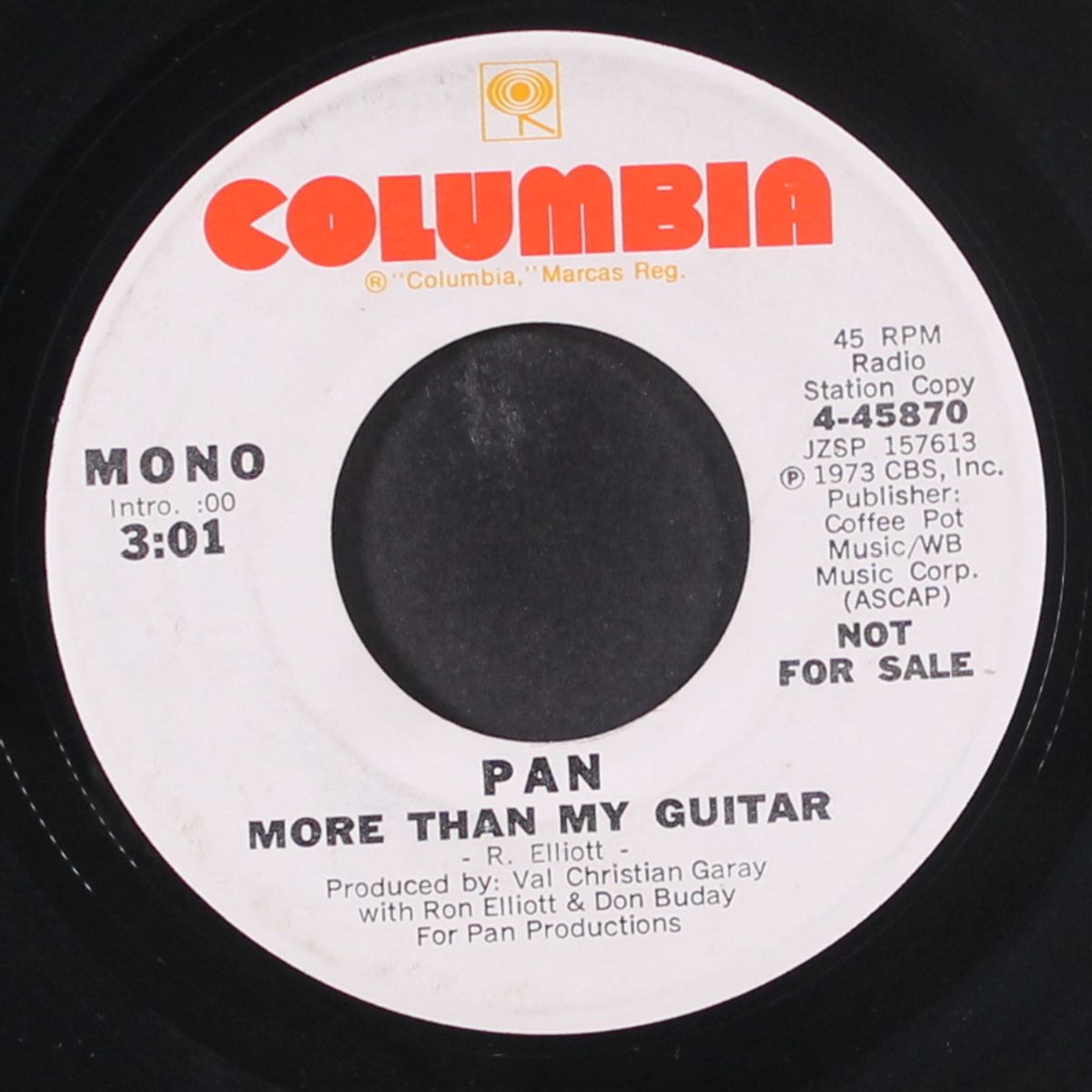 more than my guitar / mono by PAN