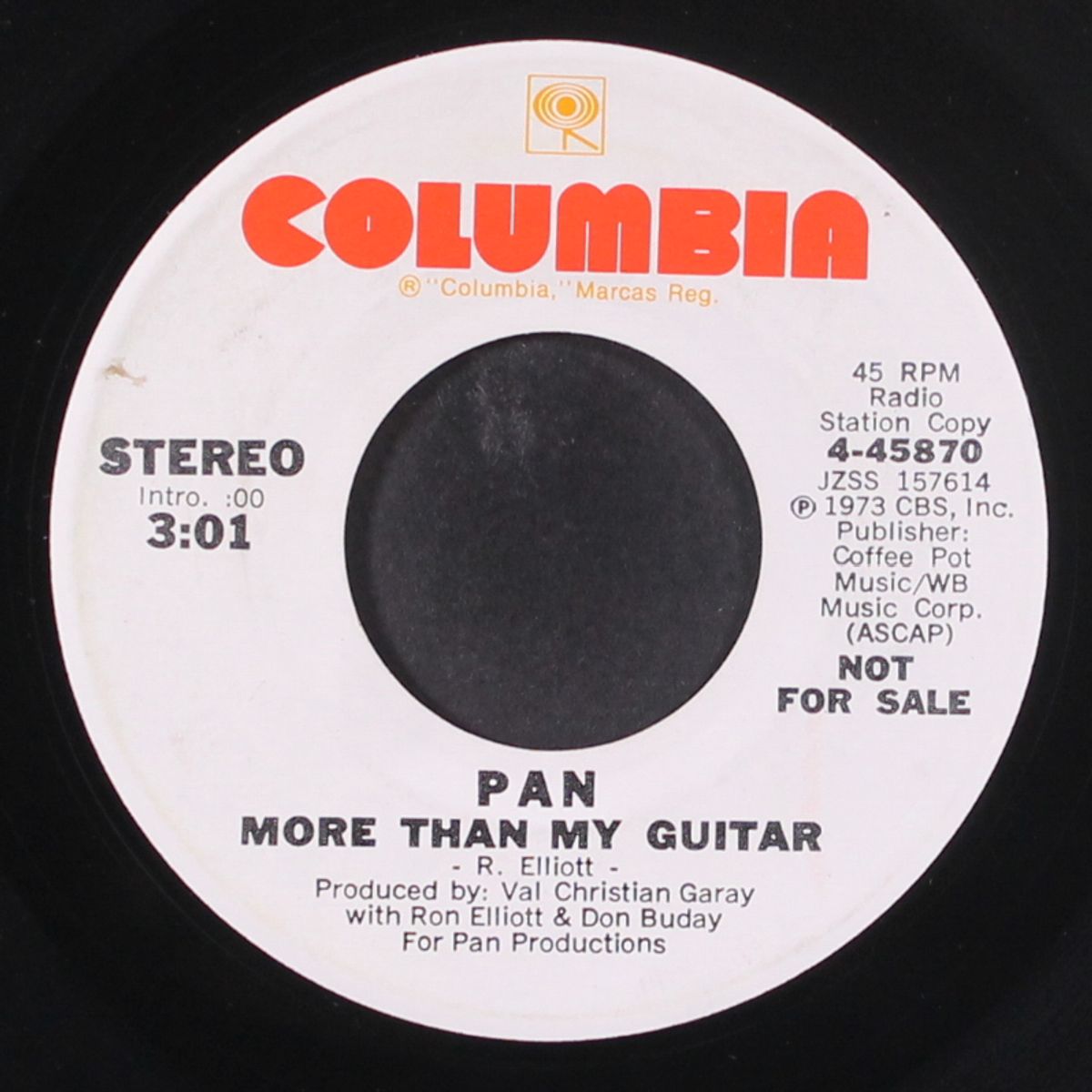 more than my guitar / mono by PAN