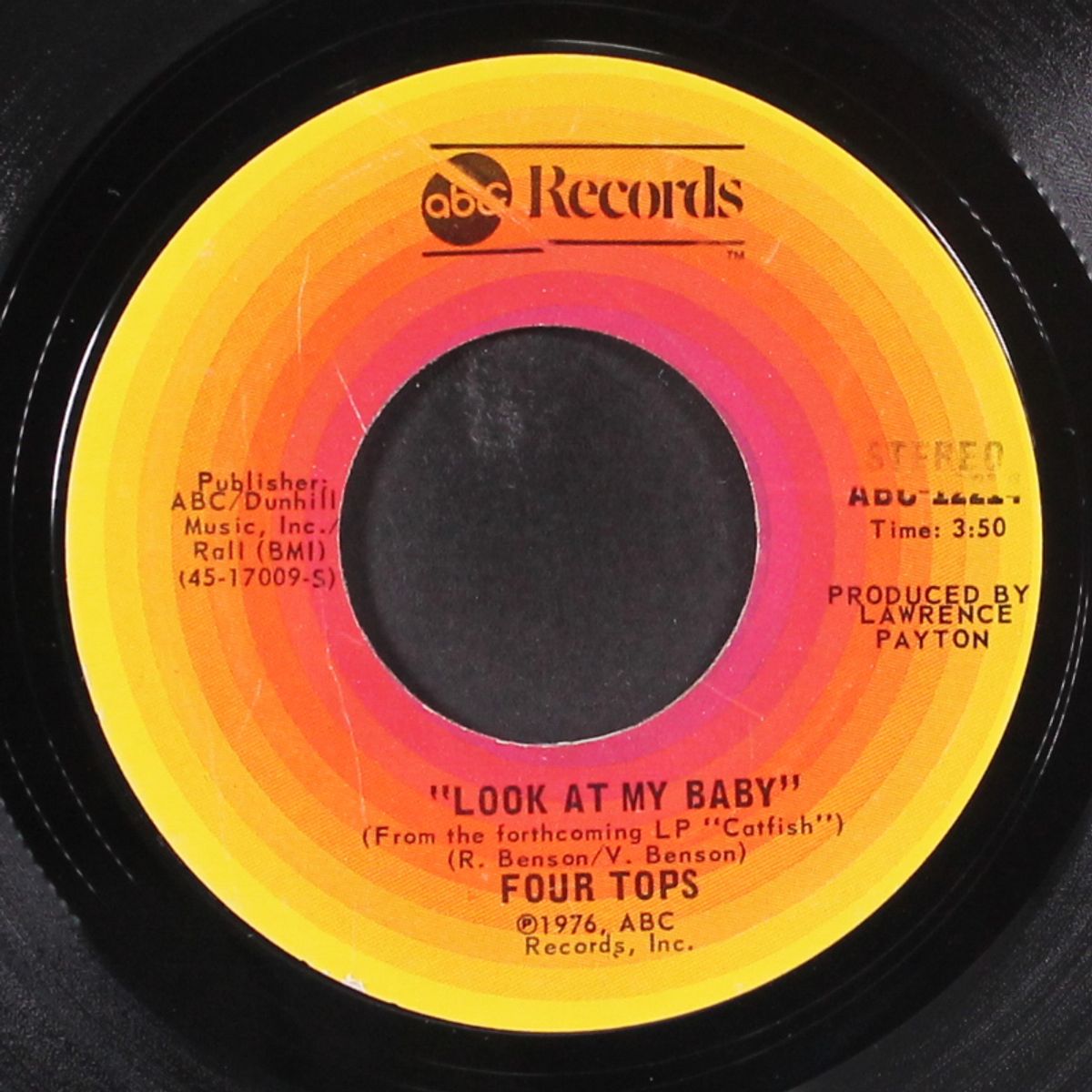 catfish / look at my baby by FOUR TOPS