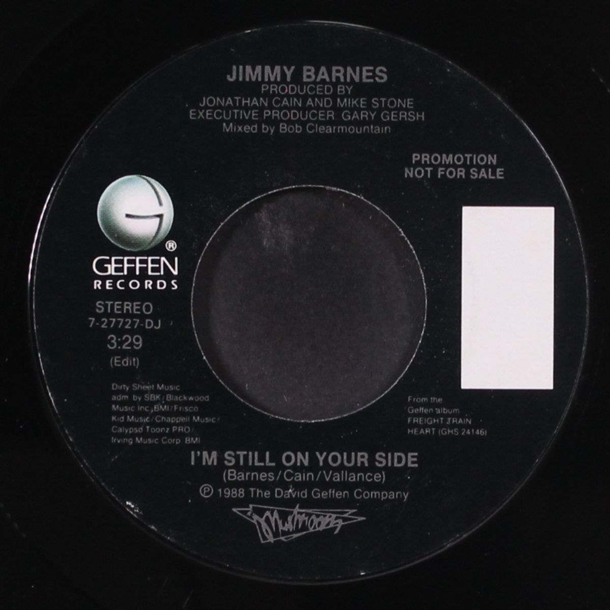 i'm still on your side by JIMMY BARNES