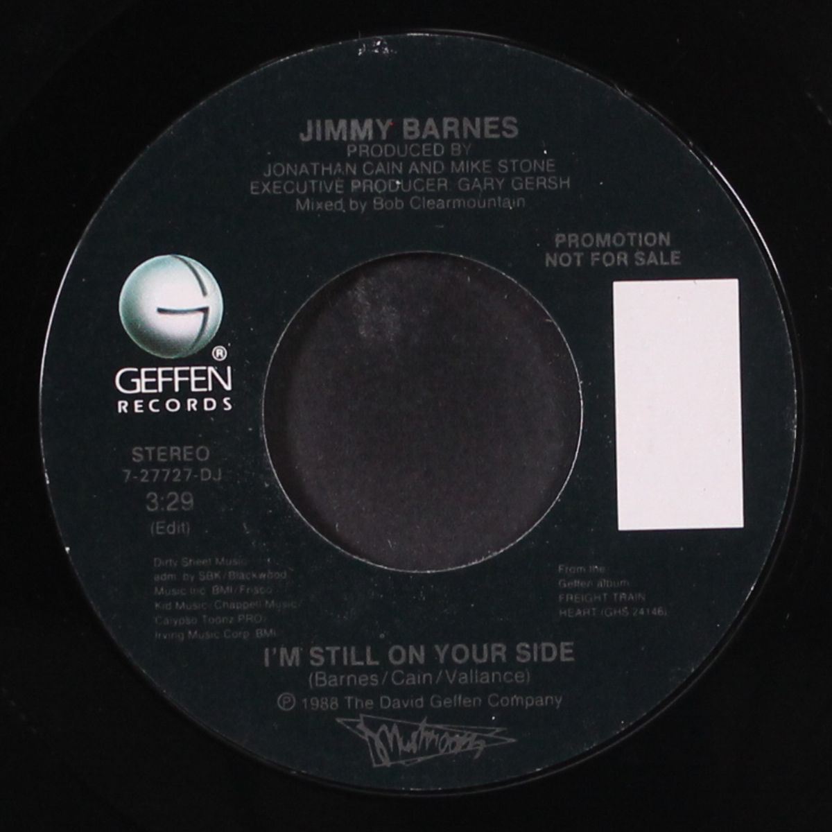 i'm still on your side by JIMMY BARNES