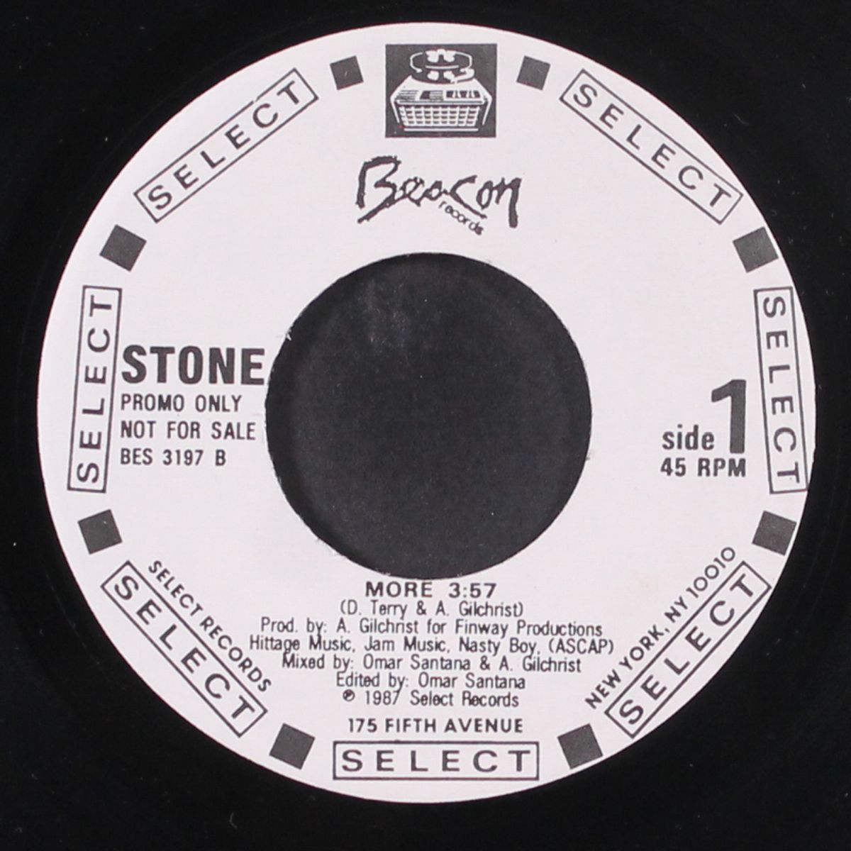 more / same by STONE