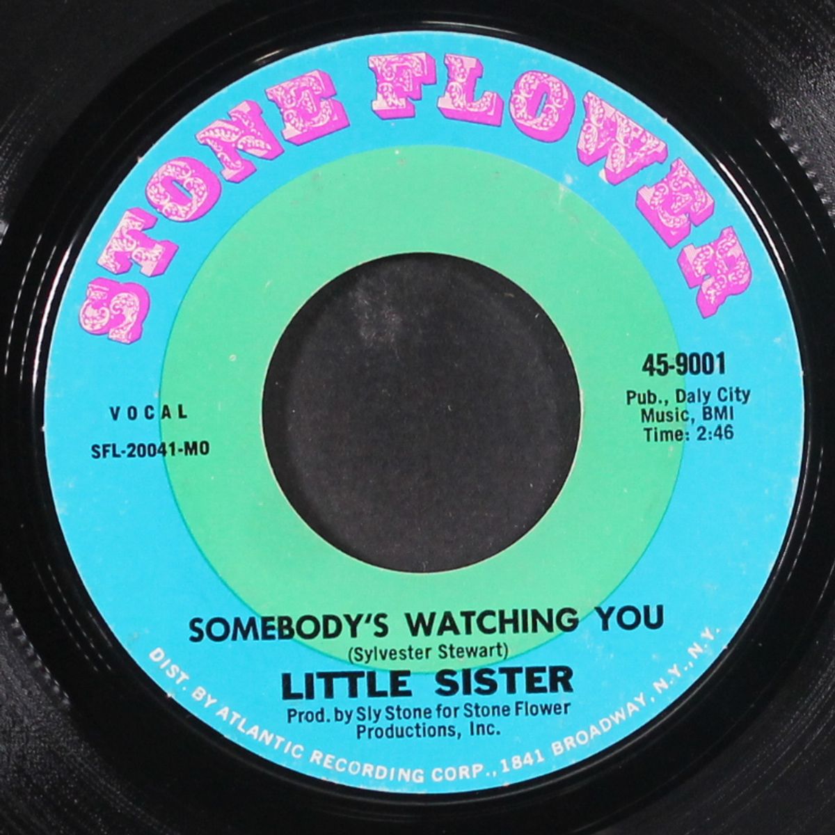 stanga / somebody's watching you by LITTLE SISTER