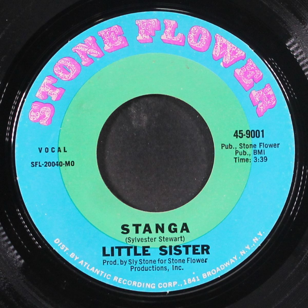 stanga / somebody's watching you by LITTLE SISTER