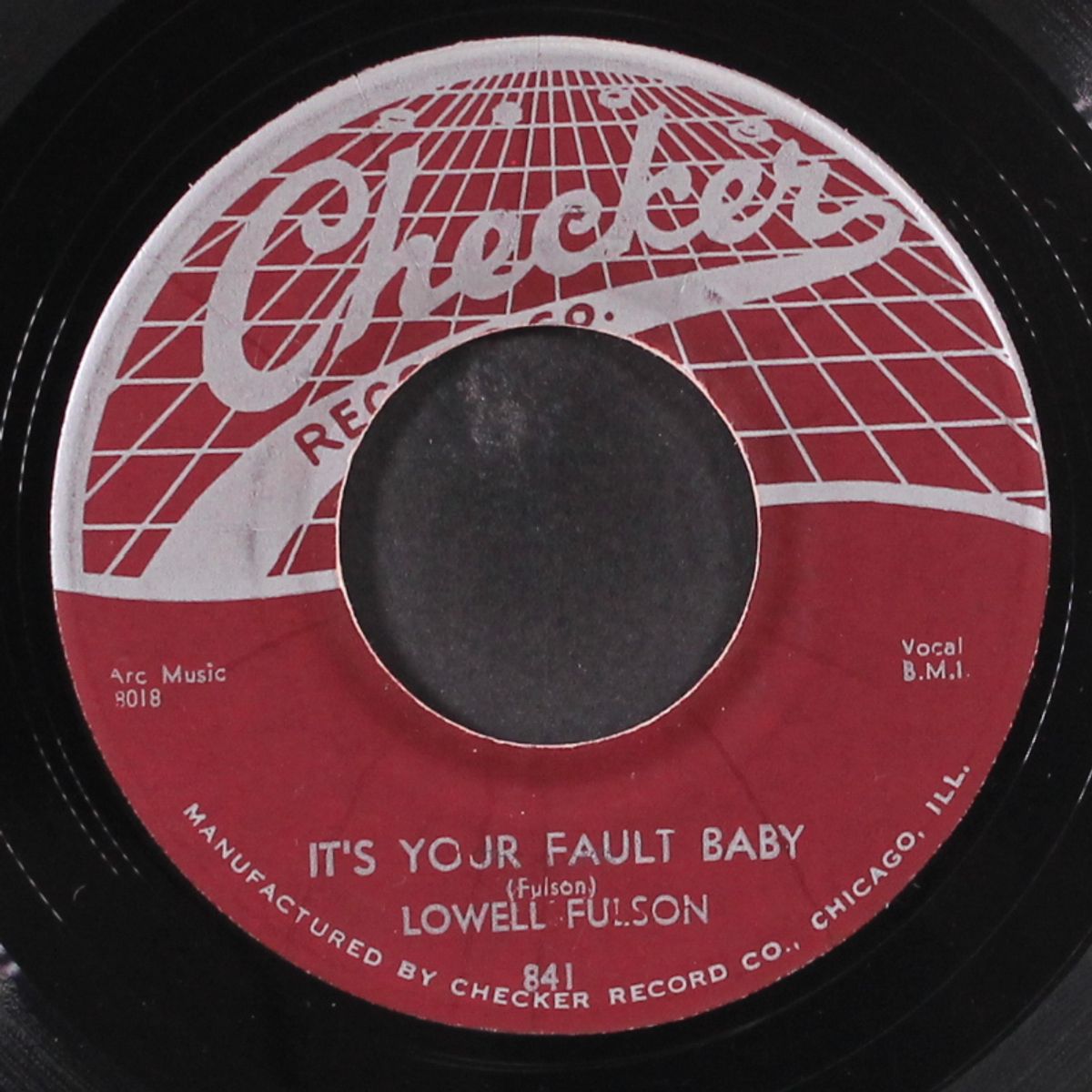 tollin' bells / it's your fault baby by LOWELL FULSON