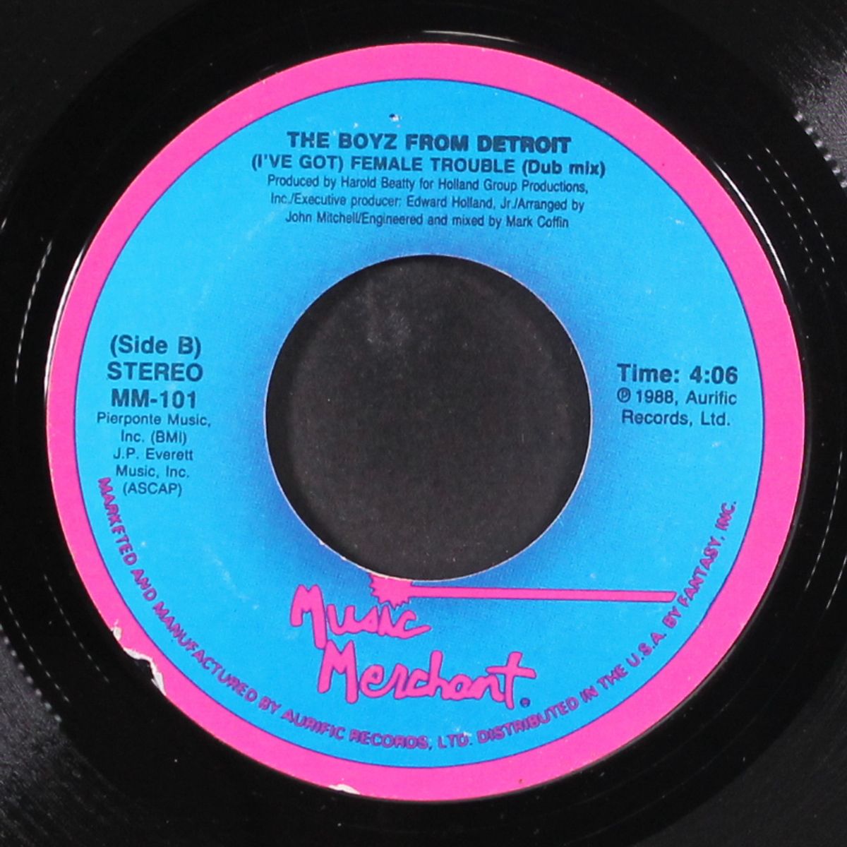 female trouble / remix by BOYZ FROM DETROIT
