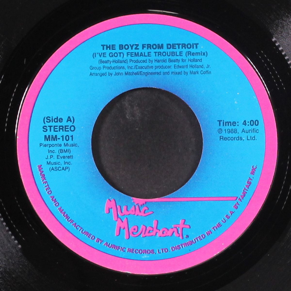 female trouble / remix by BOYZ FROM DETROIT