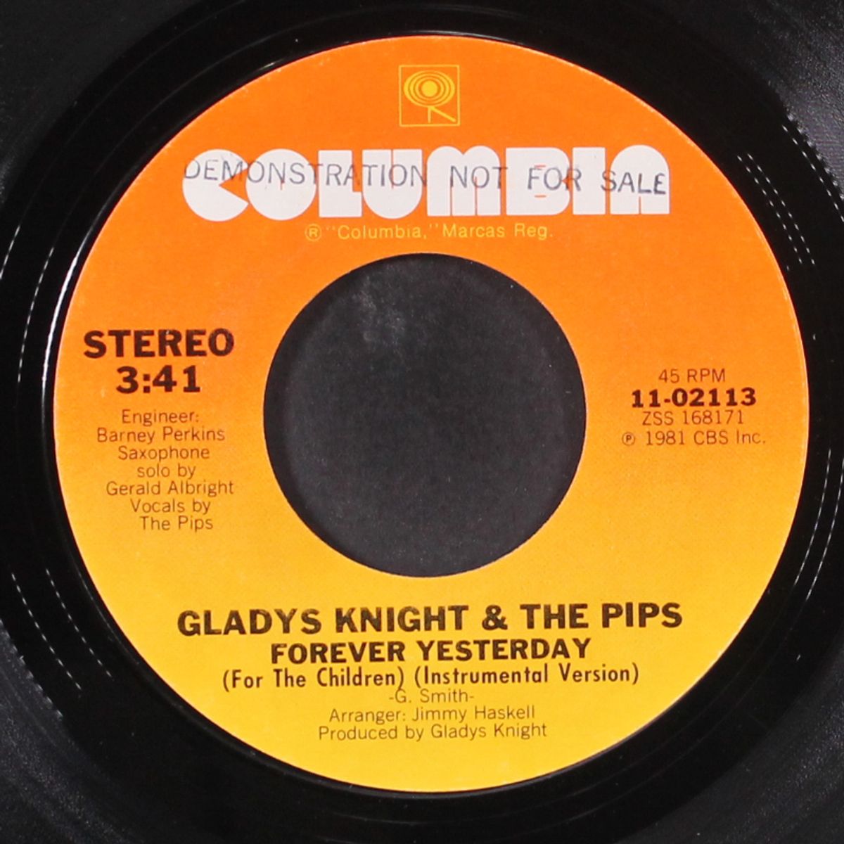 forever yesterday / instro by GLADYS KNIGHT & PIPS