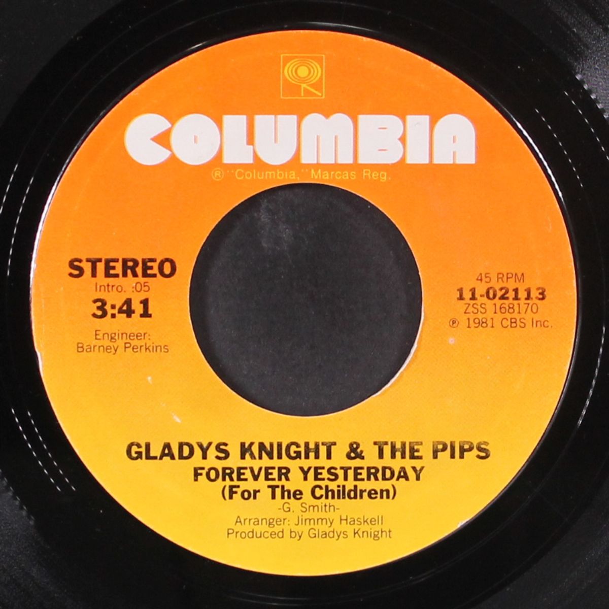 forever yesterday / instro by GLADYS KNIGHT & PIPS