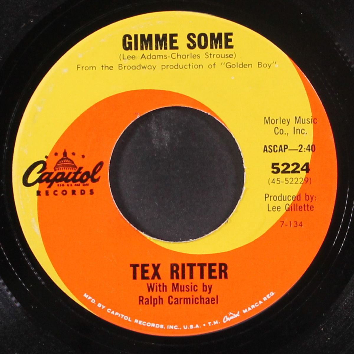 gimme some by TEX RITTER