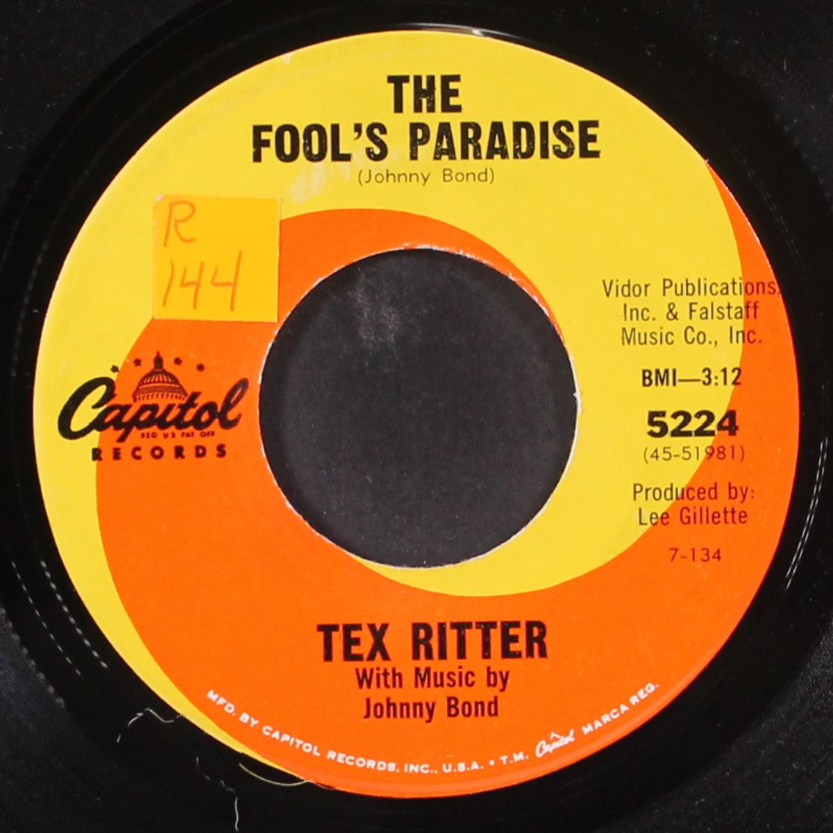 gimme some by TEX RITTER