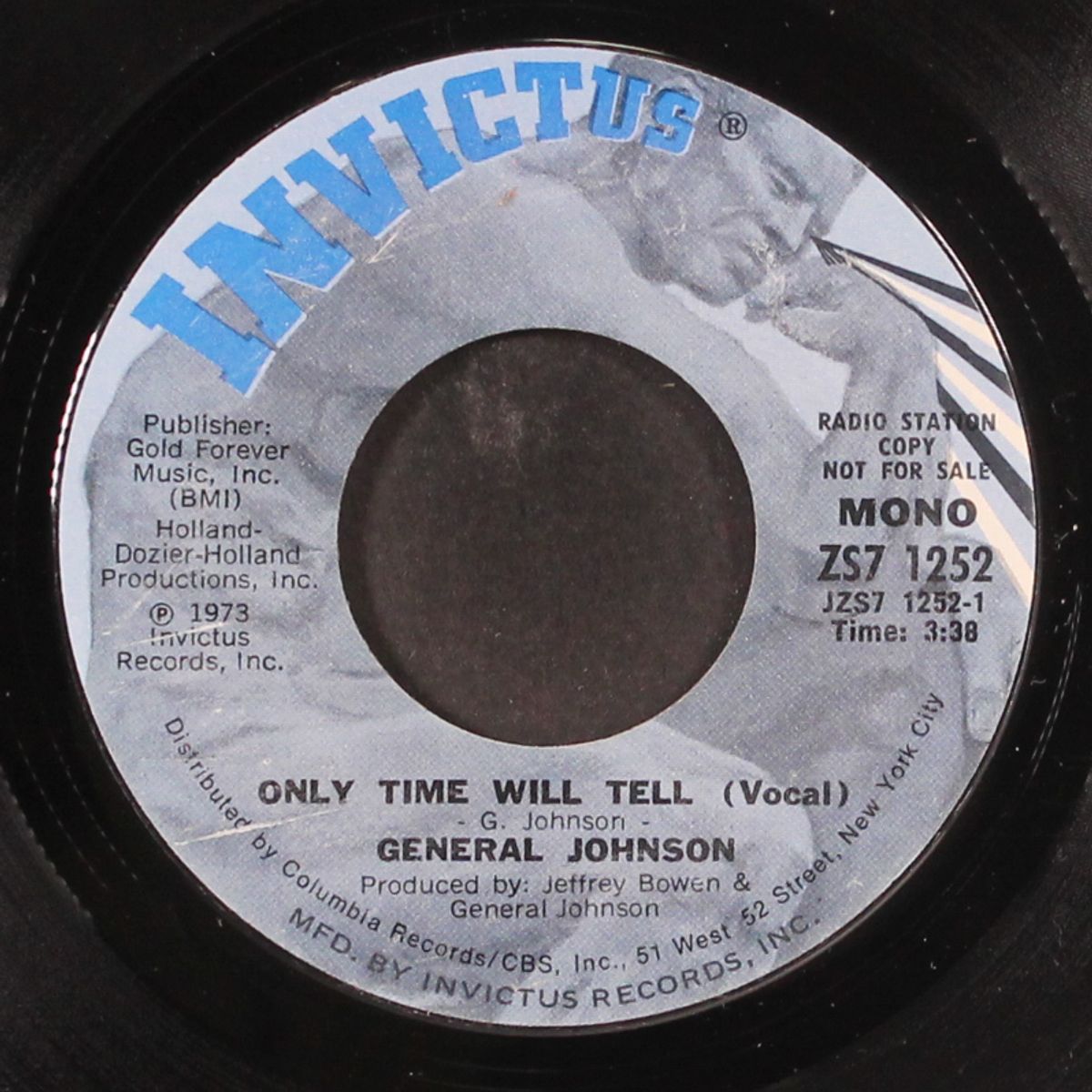 only time will tell / mono by GENERAL JOHNSON