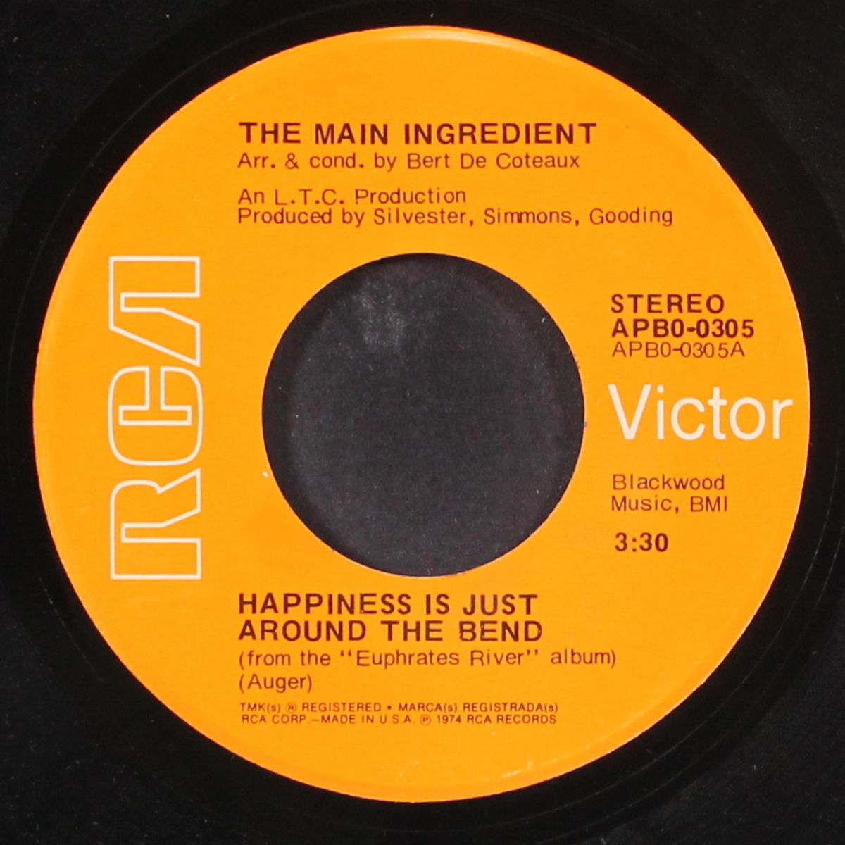 happiness is just around the bend by MAIN INGREDIENT
