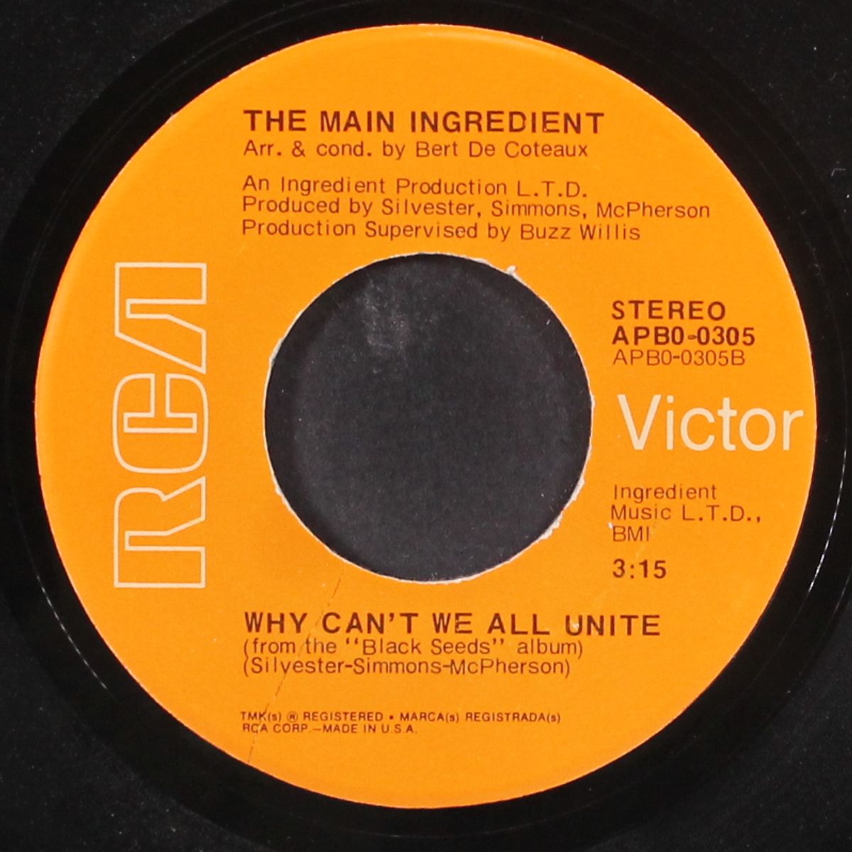 happiness is just around the bend by MAIN INGREDIENT