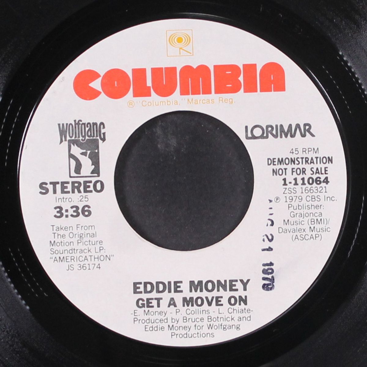 get a move on by EDDIE MONEY