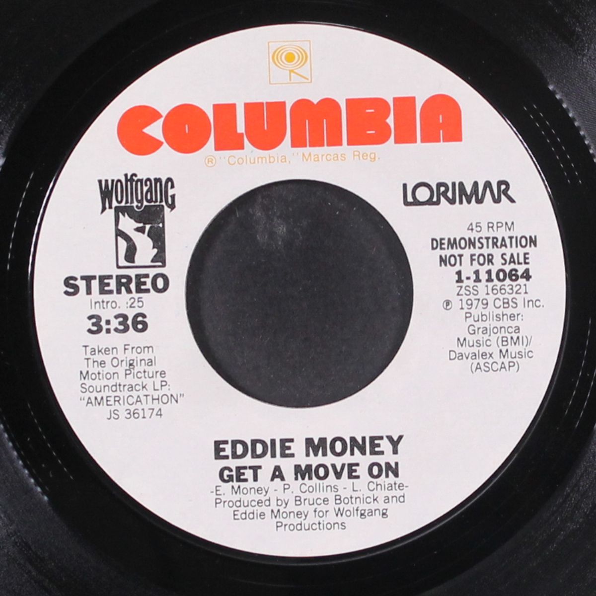 get a move on by EDDIE MONEY