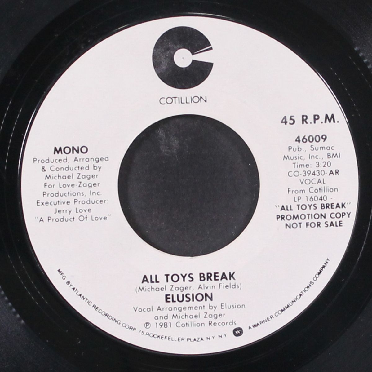 all toys break / mono by ELUSION