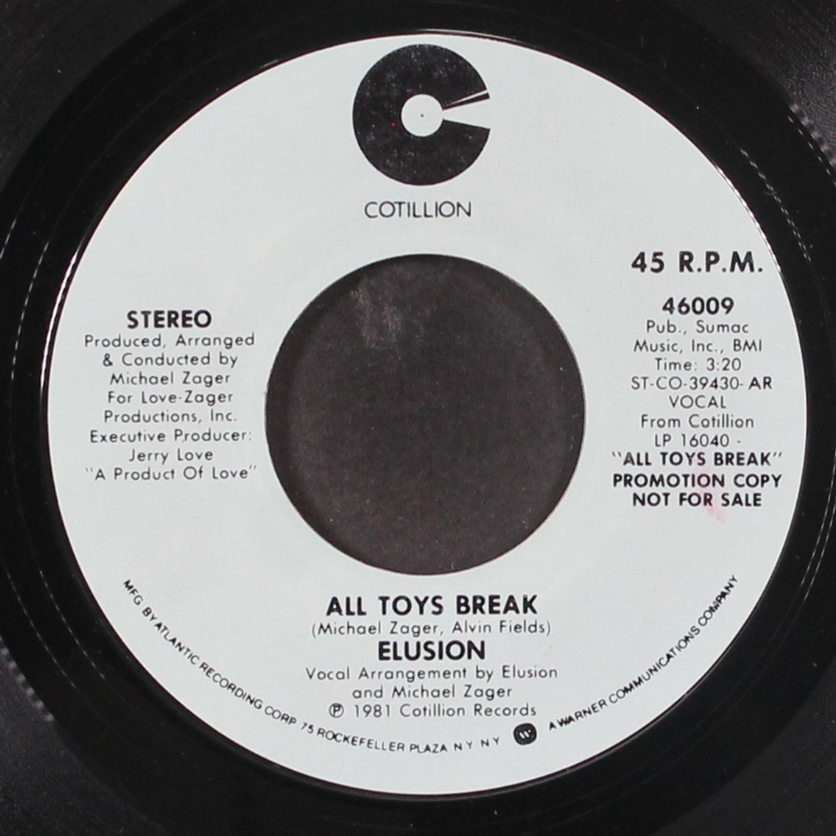 all toys break / mono by ELUSION
