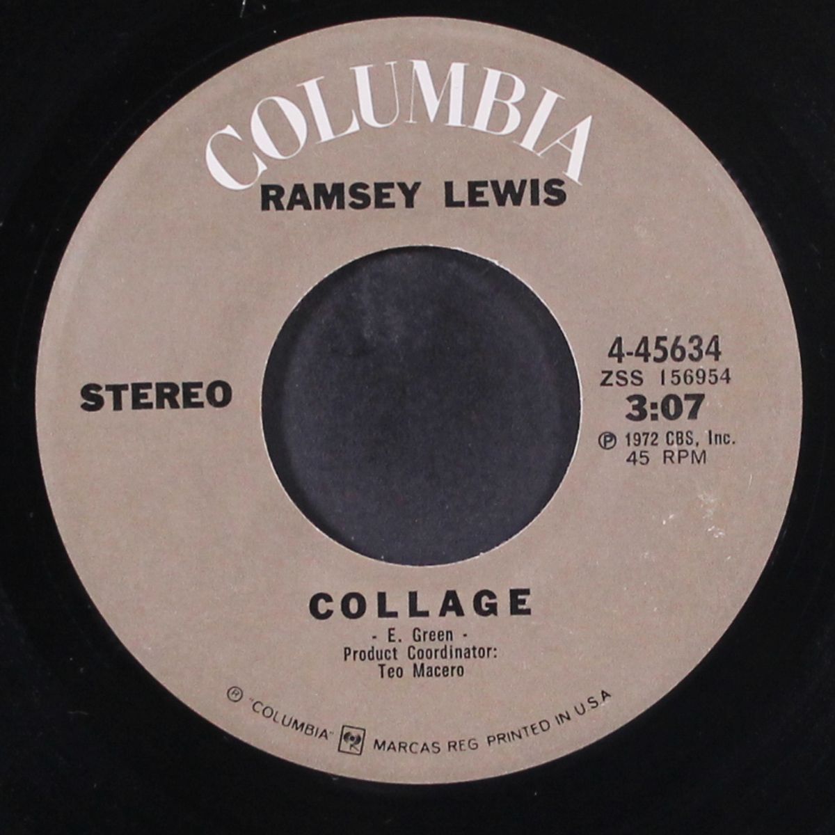 slipping into darkness / collage by RAMSEY LEWIS