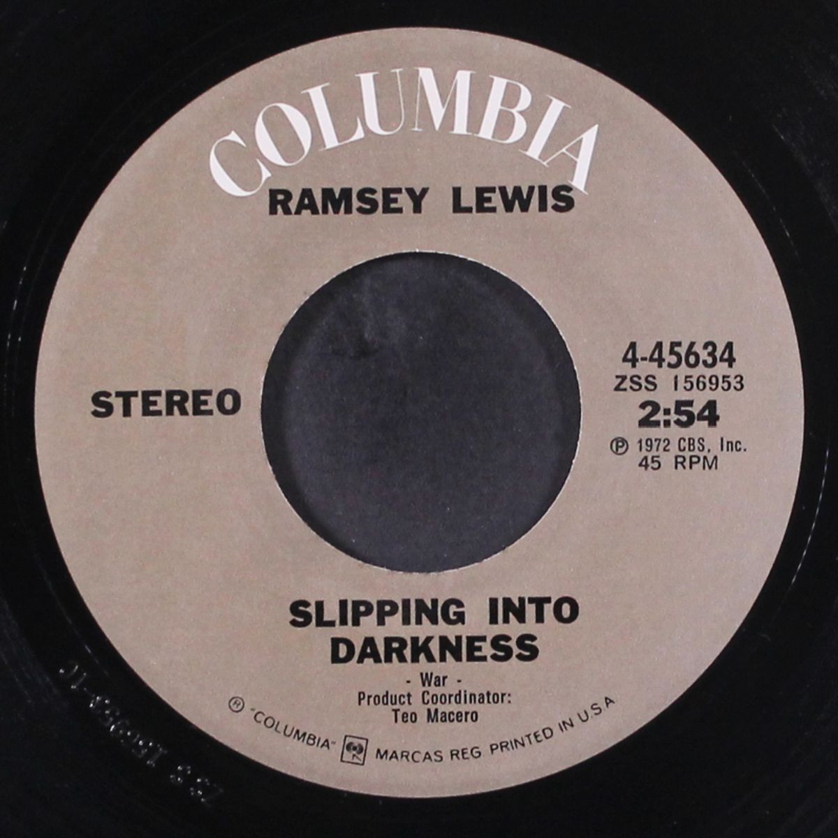 slipping into darkness / collage by RAMSEY LEWIS