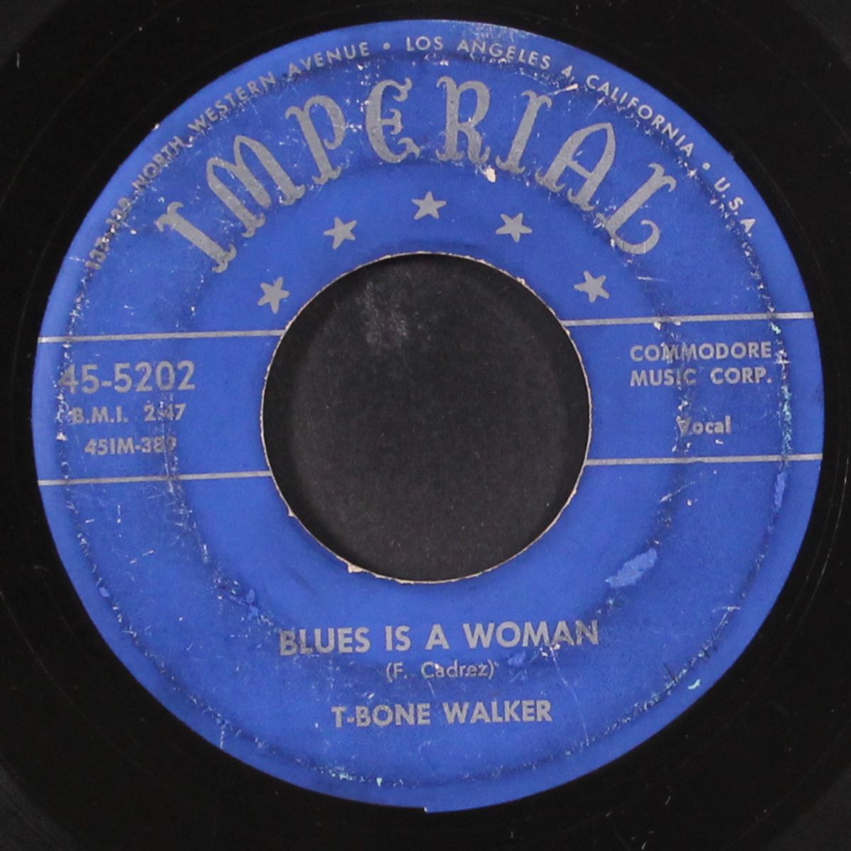 street walking woman / blues is a woman by T-BONE WALKER