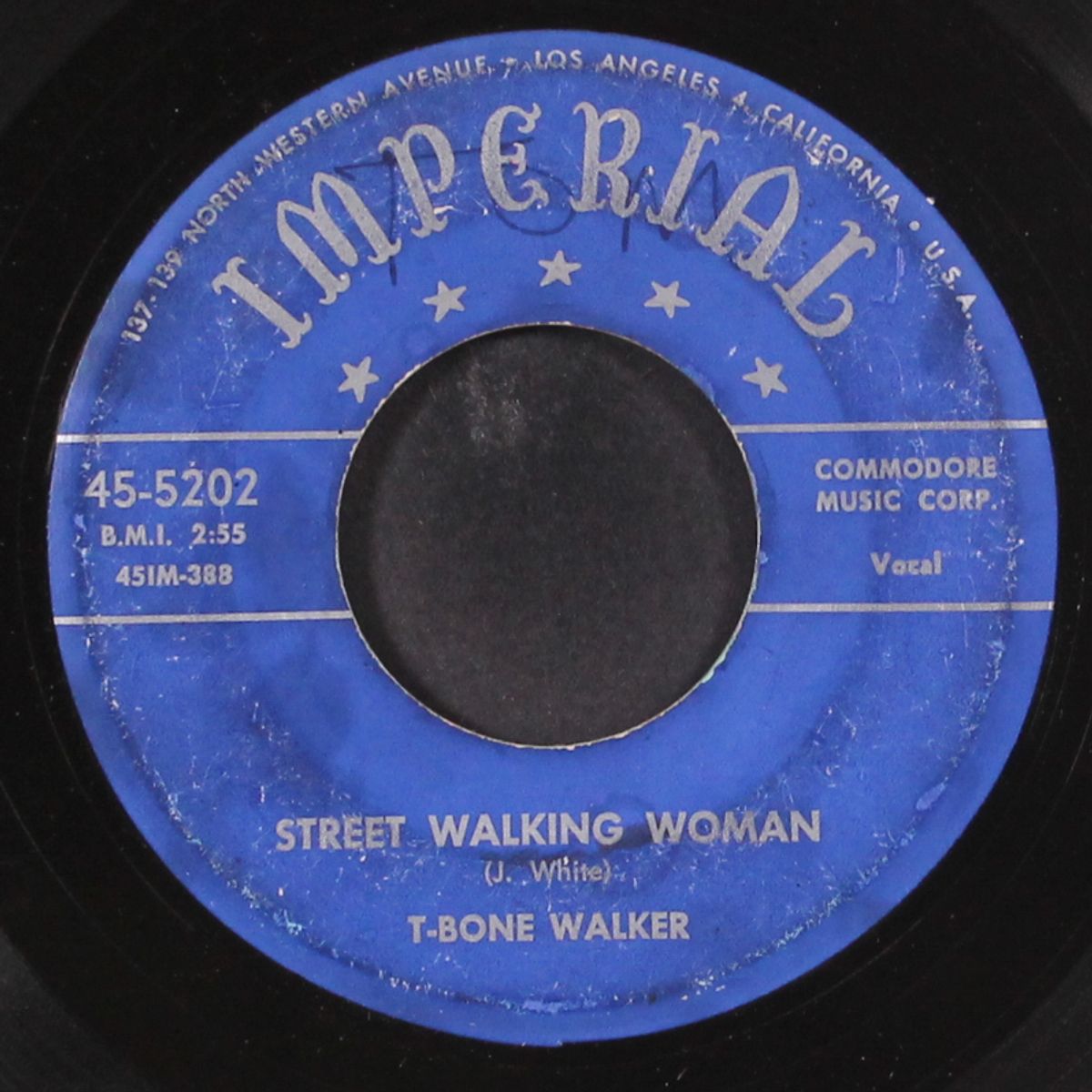 street walking woman / blues is a woman by T-BONE WALKER
