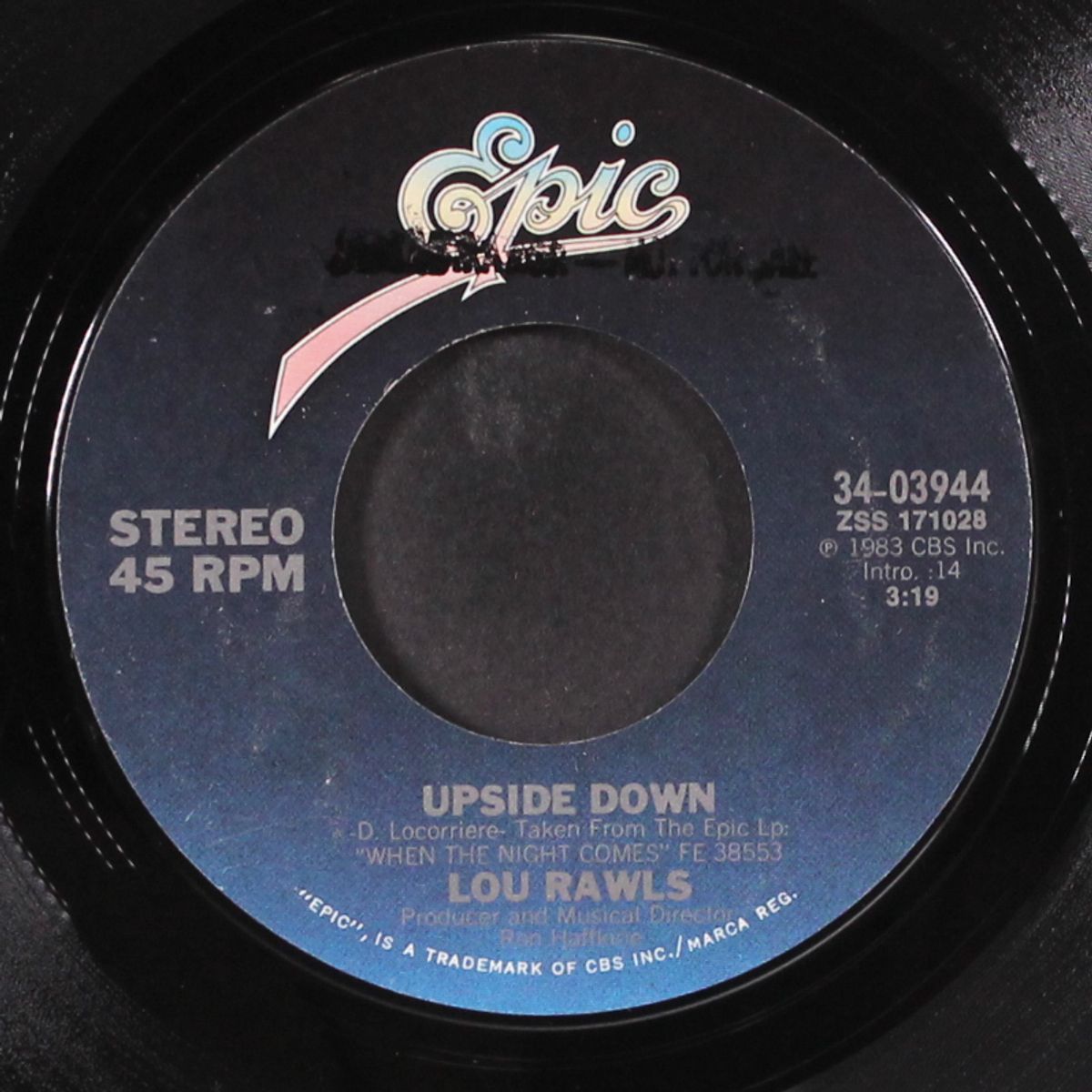 upside down by LOU RAWLS