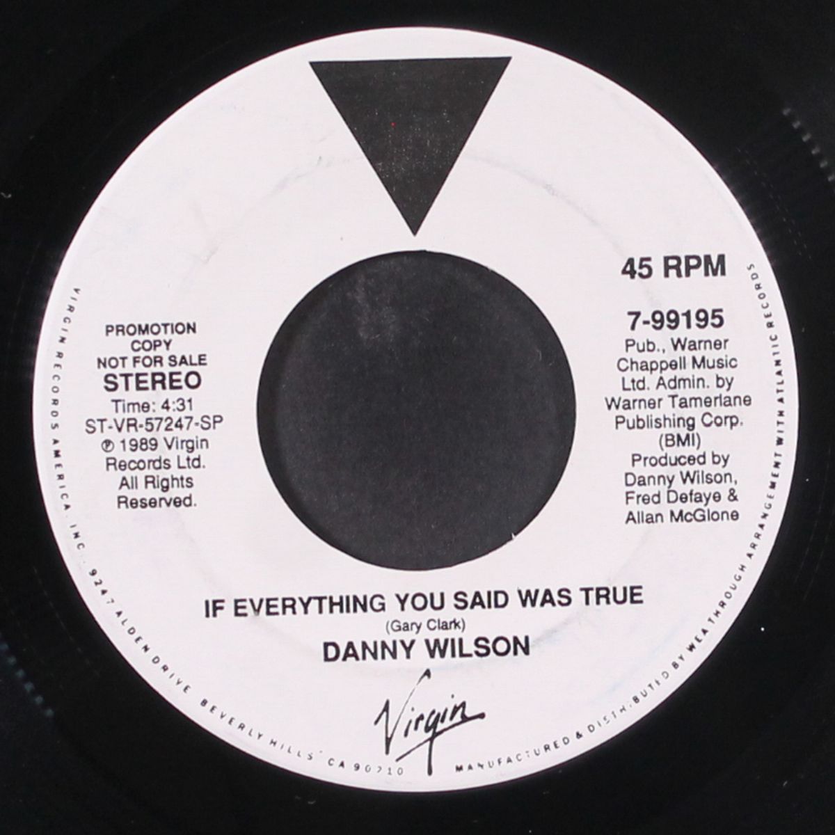 if everything you said was true by DANNY WILSON