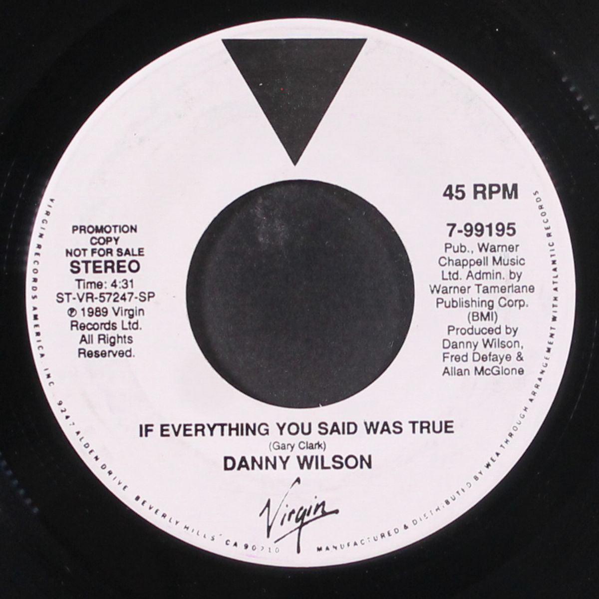 if everything you said was true by DANNY WILSON
