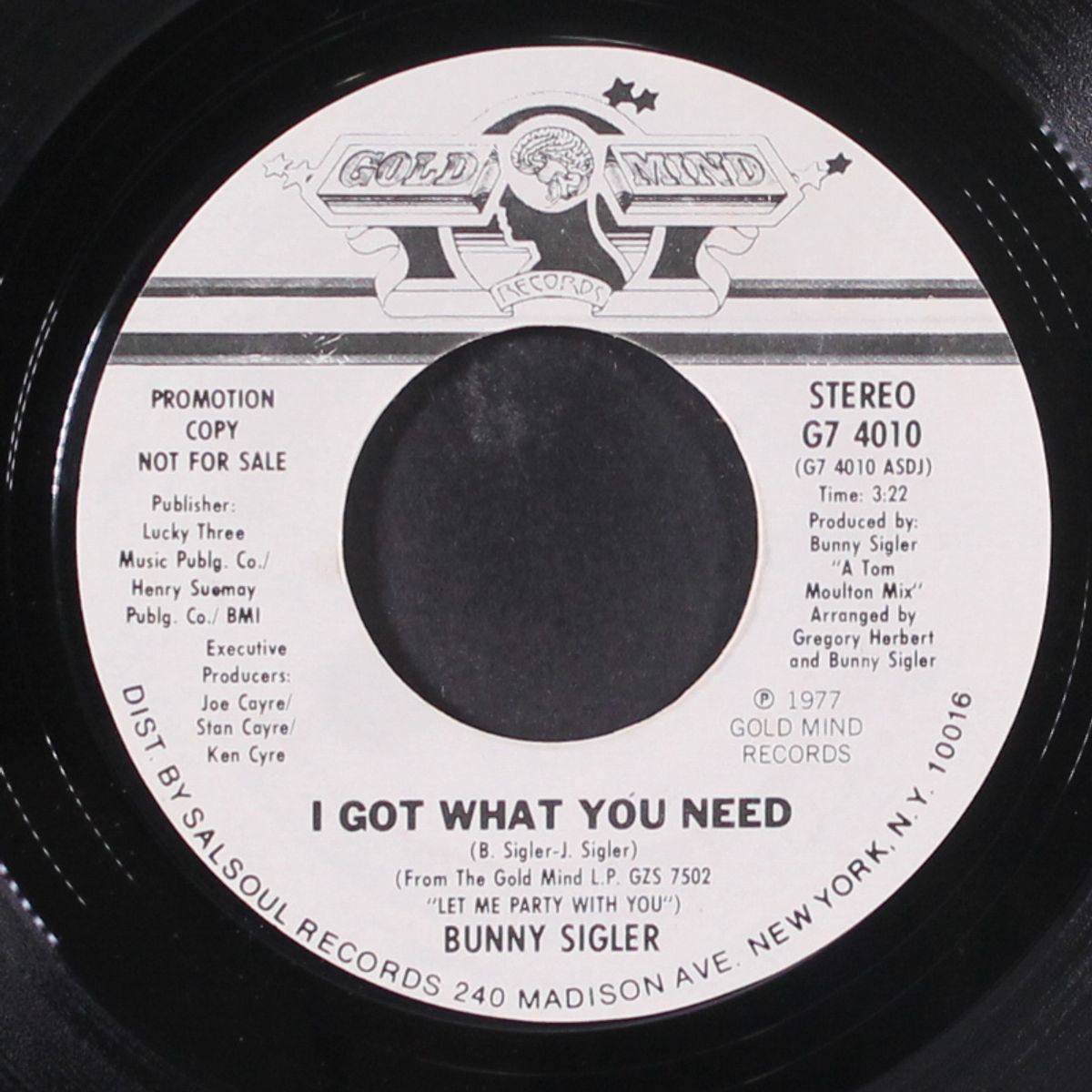 i got what you need by BUNNY SIGLER