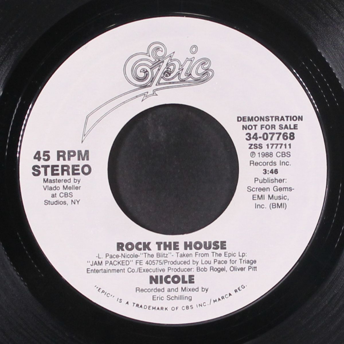 rock the house by NICOLE