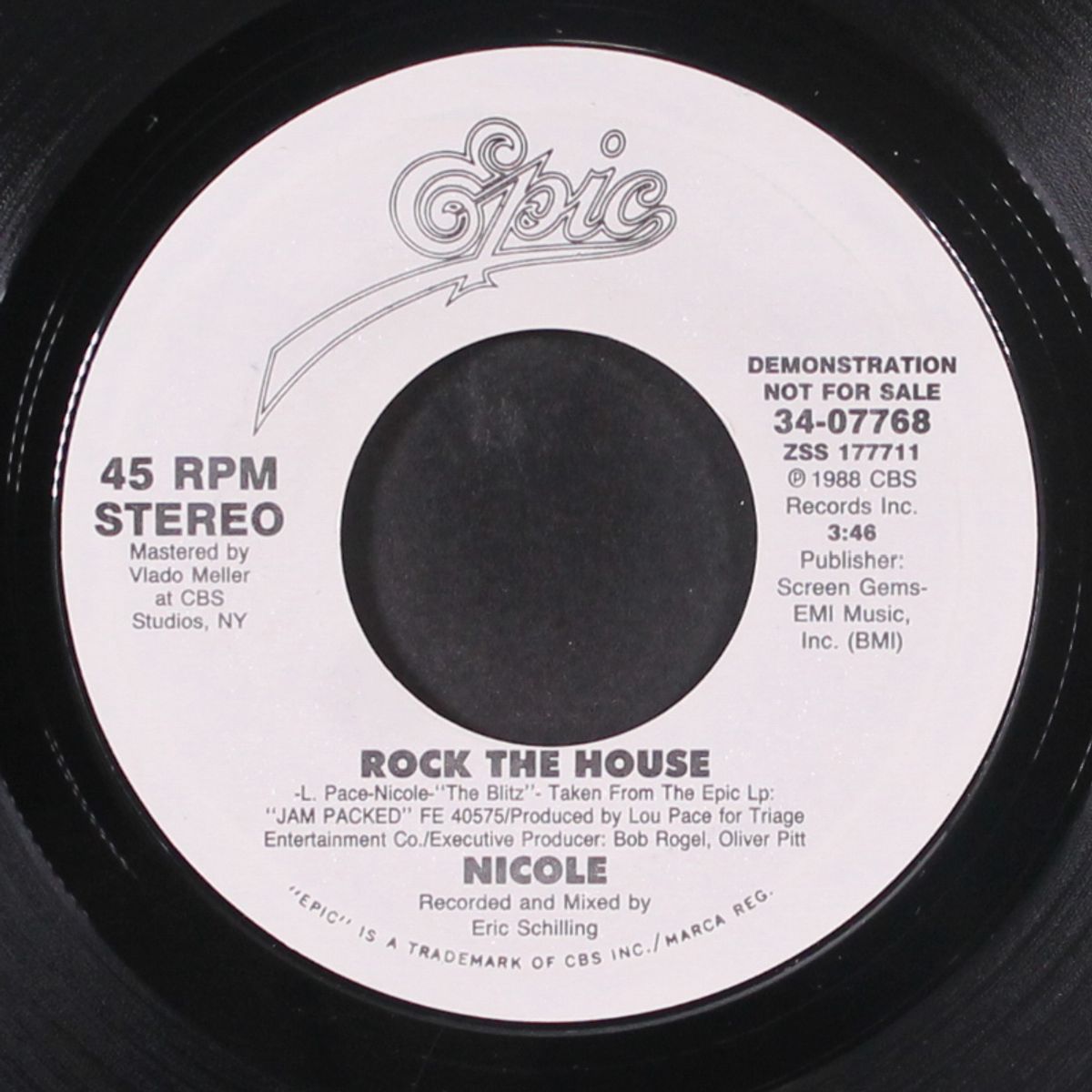 rock the house by NICOLE