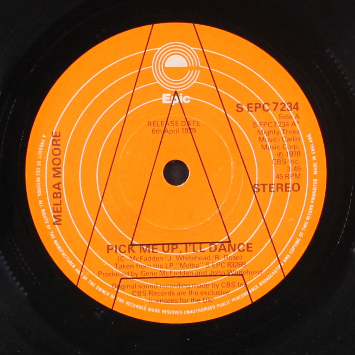 pick me up i'll dance by MELBA MOORE