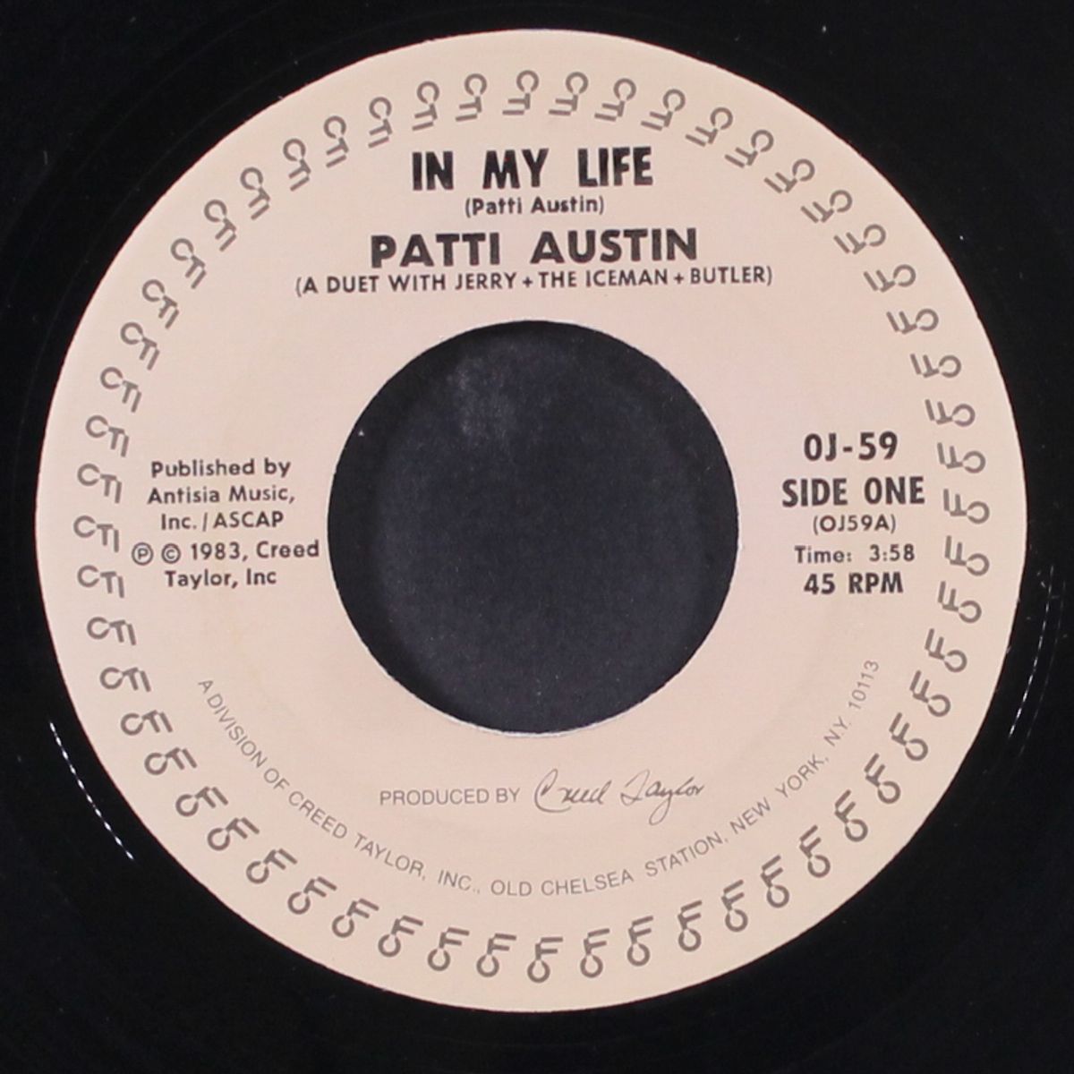 in my life by PATTI AUSTIN