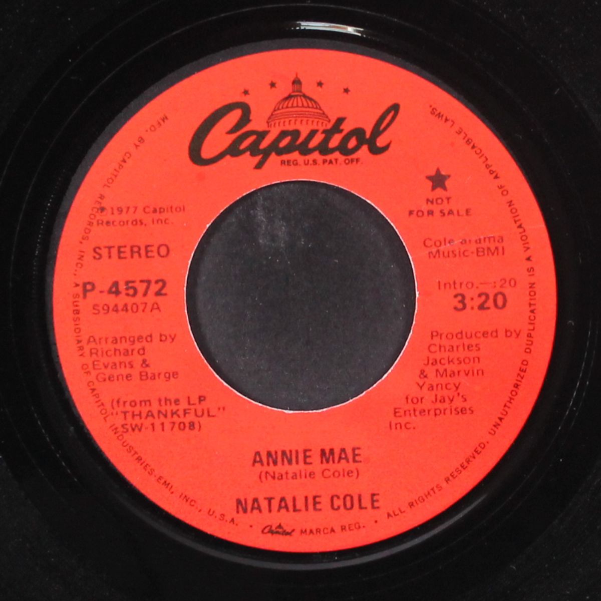 annie mae by NATALIE COLE
