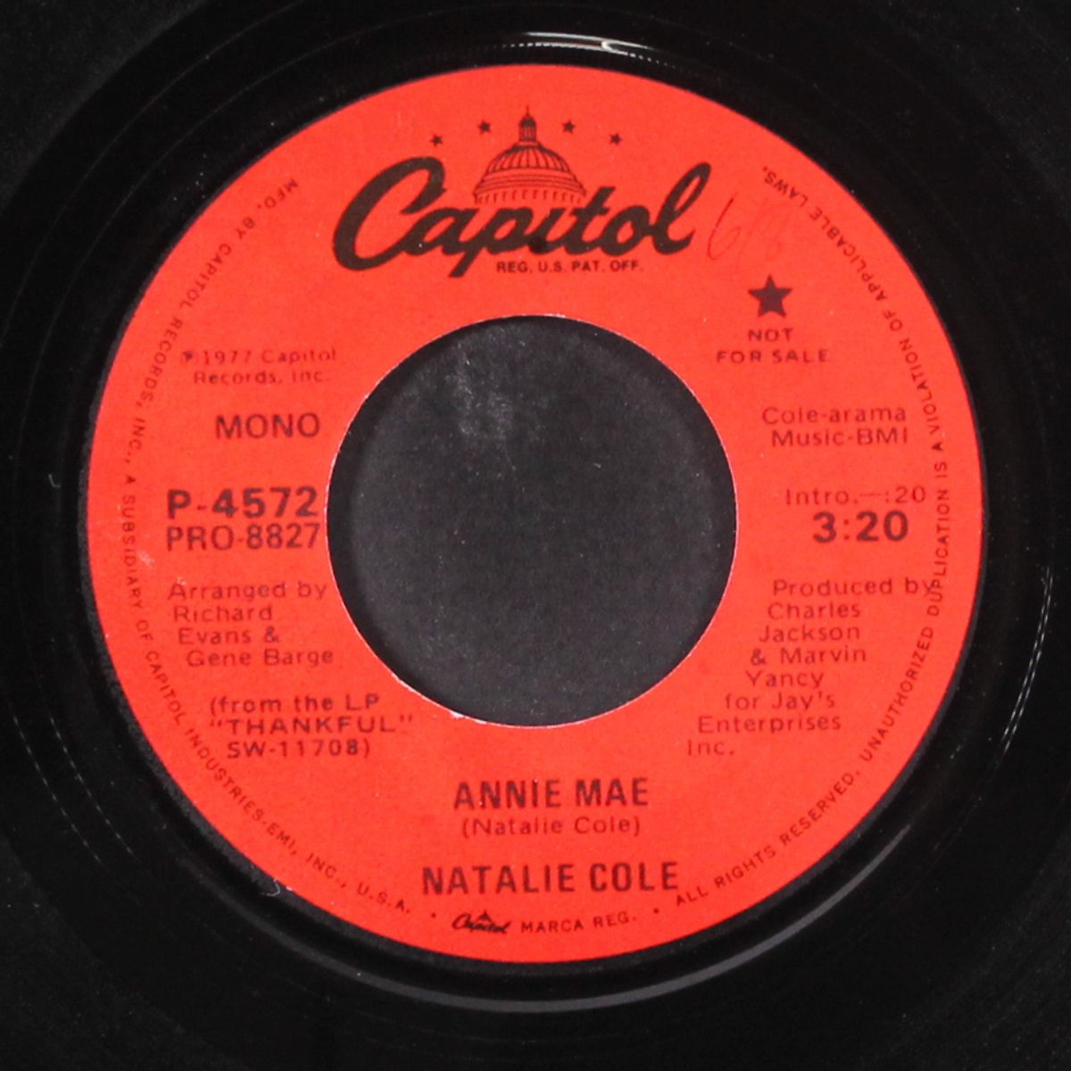 annie mae by NATALIE COLE