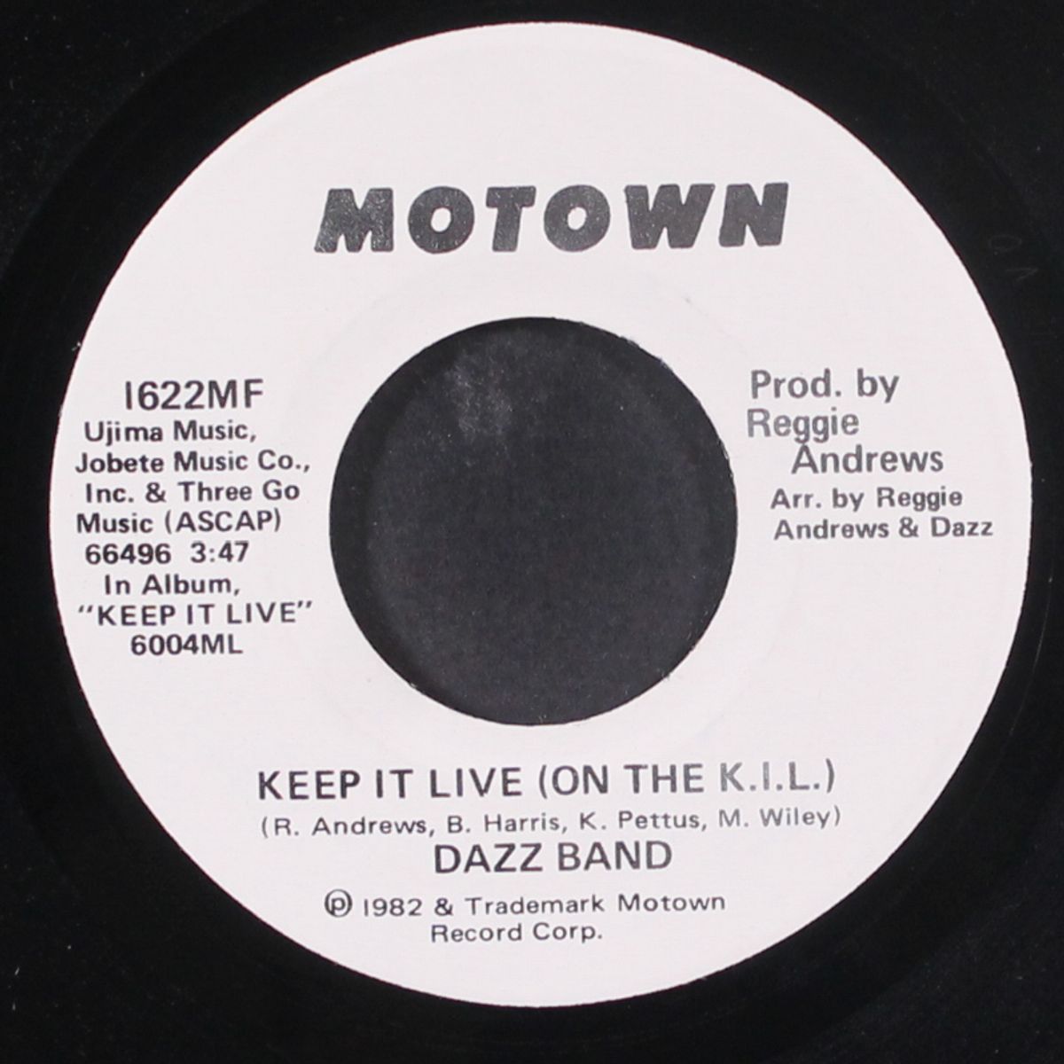 keep it live by DAZZ BAND