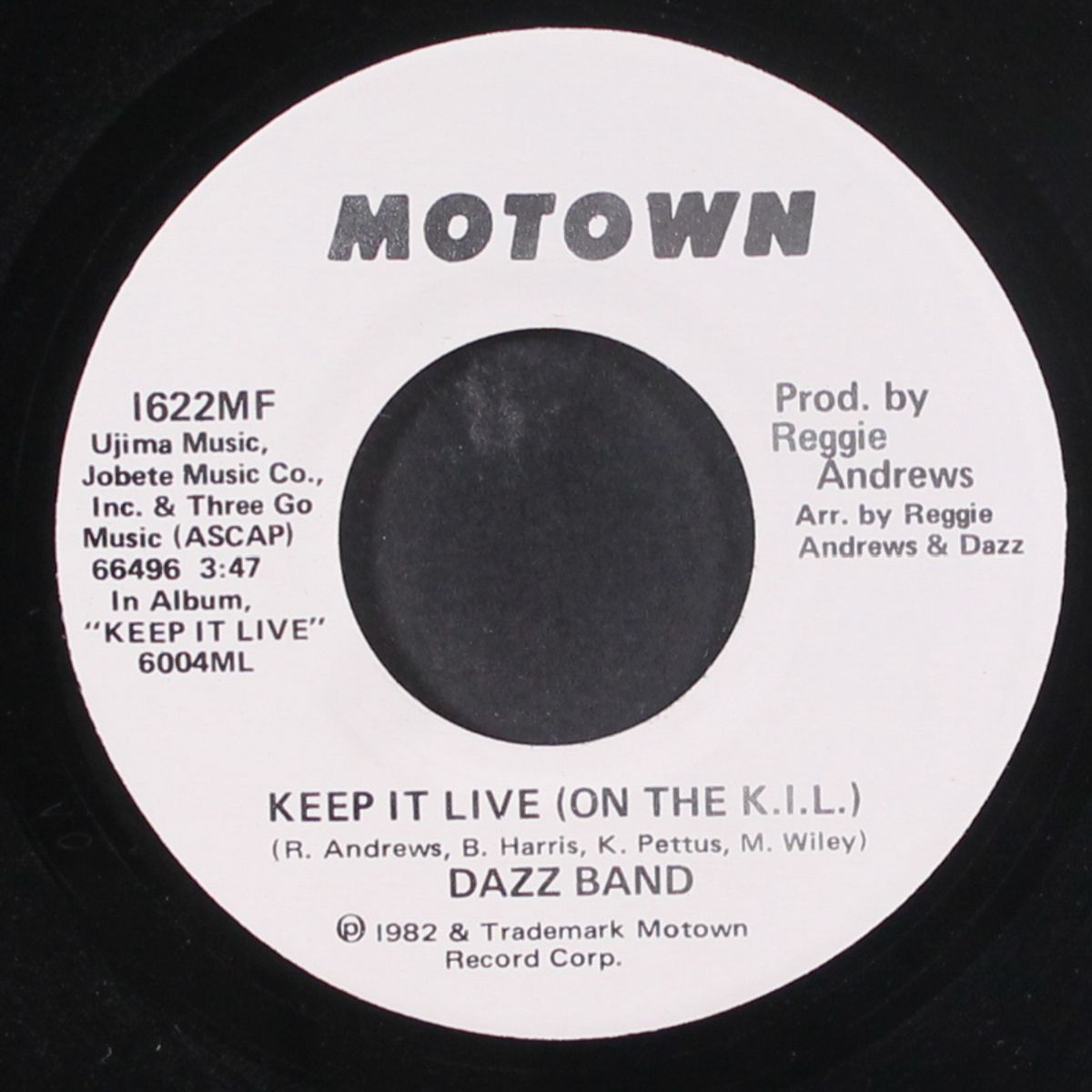 keep it live by DAZZ BAND
