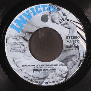 BRIAN HOLLAND