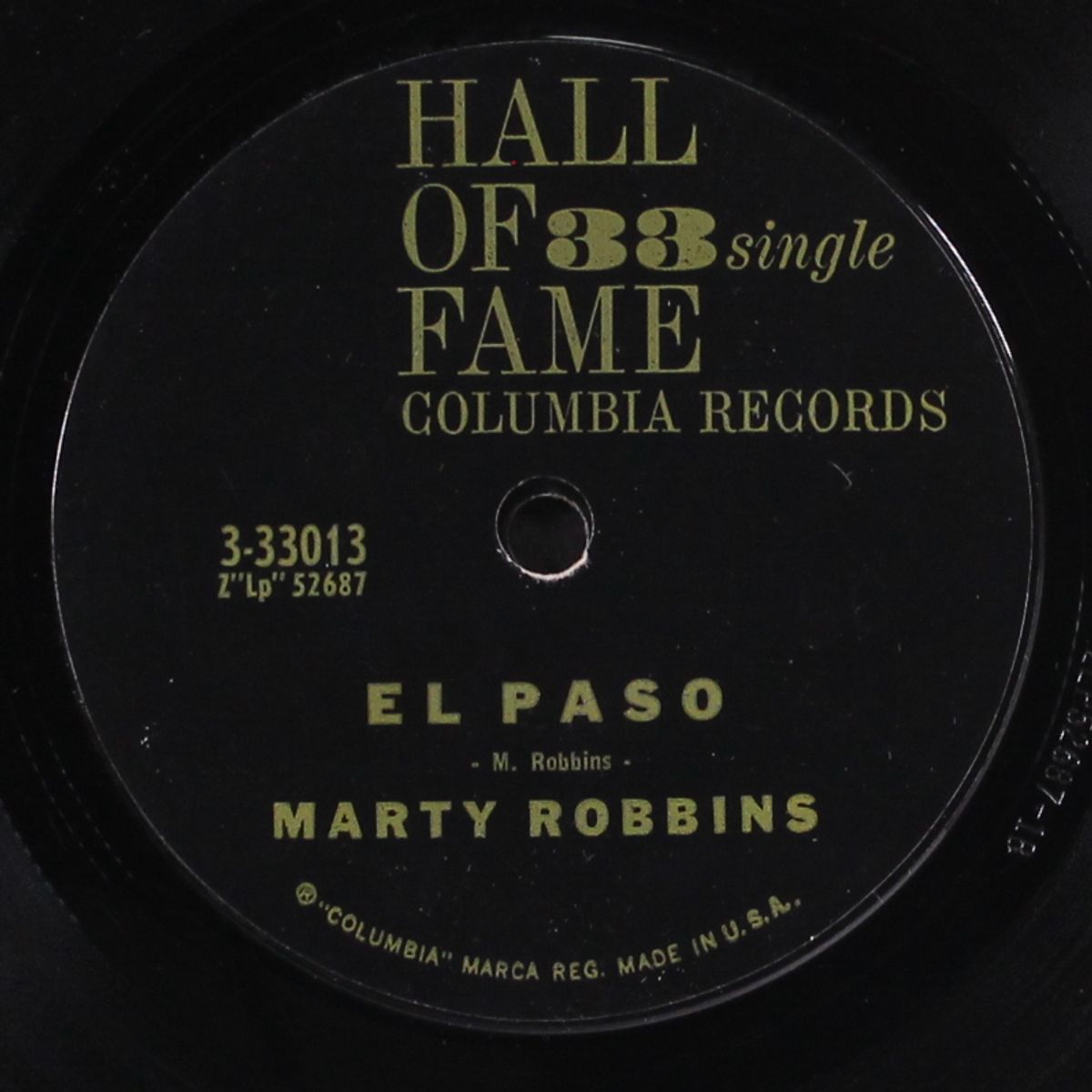 el paso / a white sport coat by MARTY ROBBINS