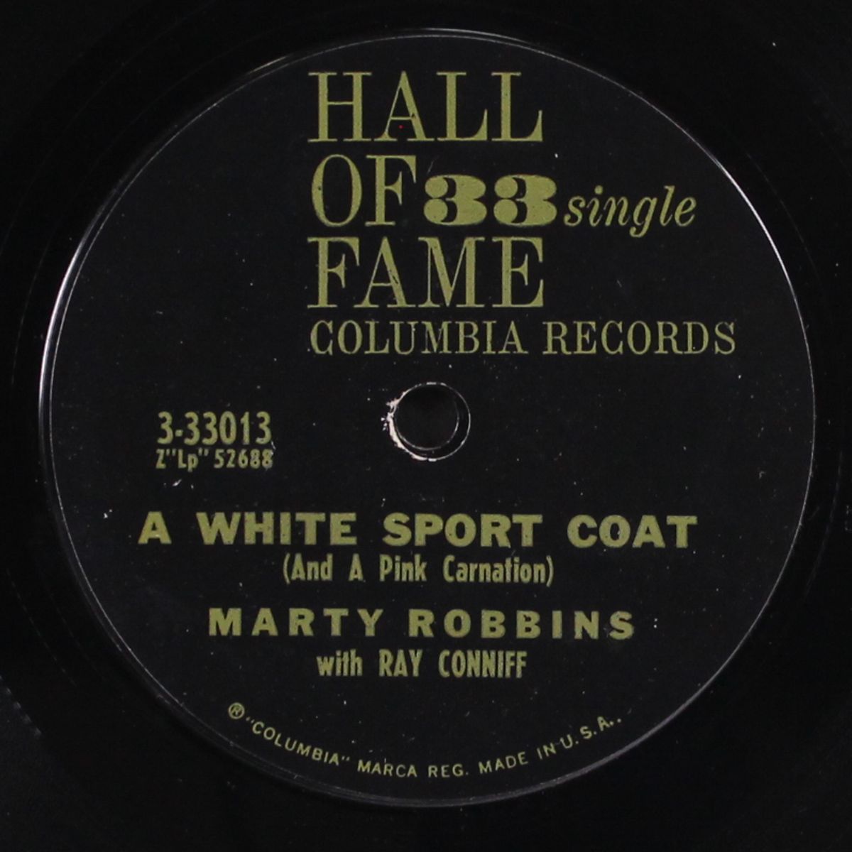 el paso / a white sport coat by MARTY ROBBINS