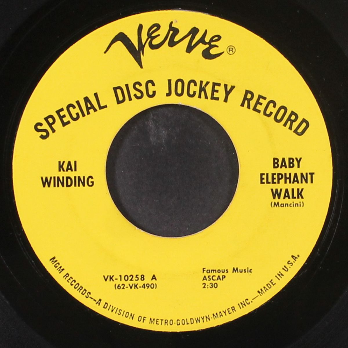 baby elephant walk by KAI WINDING