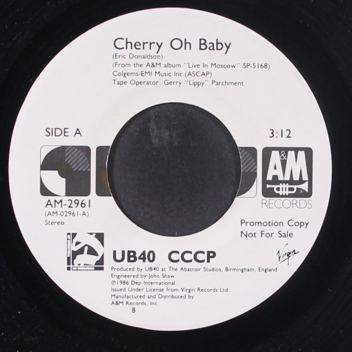 cherry oh baby by UB40