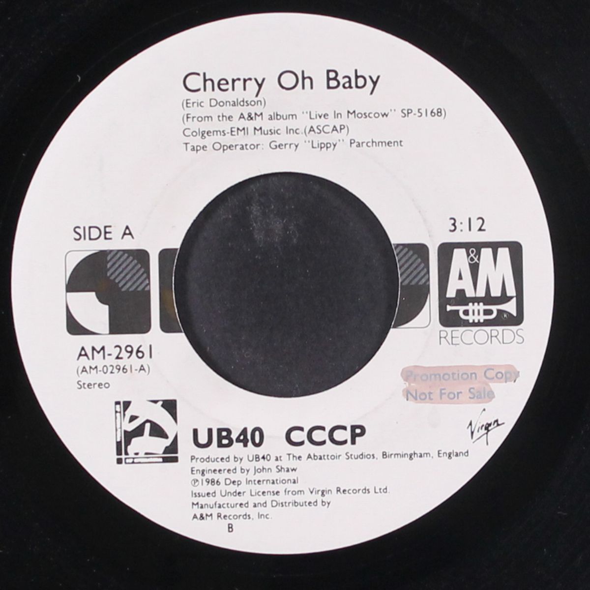 cherry oh baby by UB40